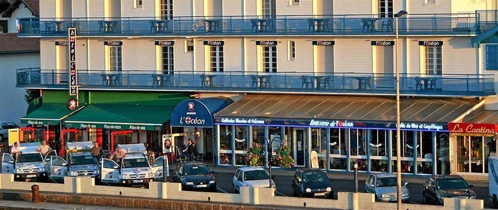 Hôtel Océan Capbreton Esterno foto