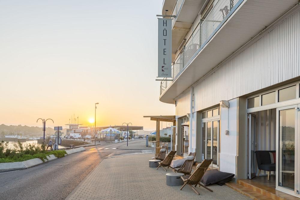 Hôtel Océan Capbreton Esterno foto
