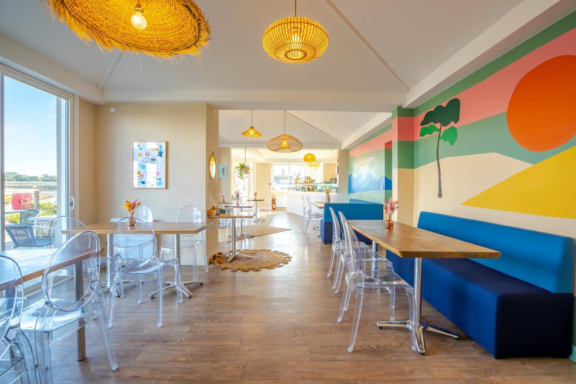 Hôtel Océan Capbreton Esterno foto