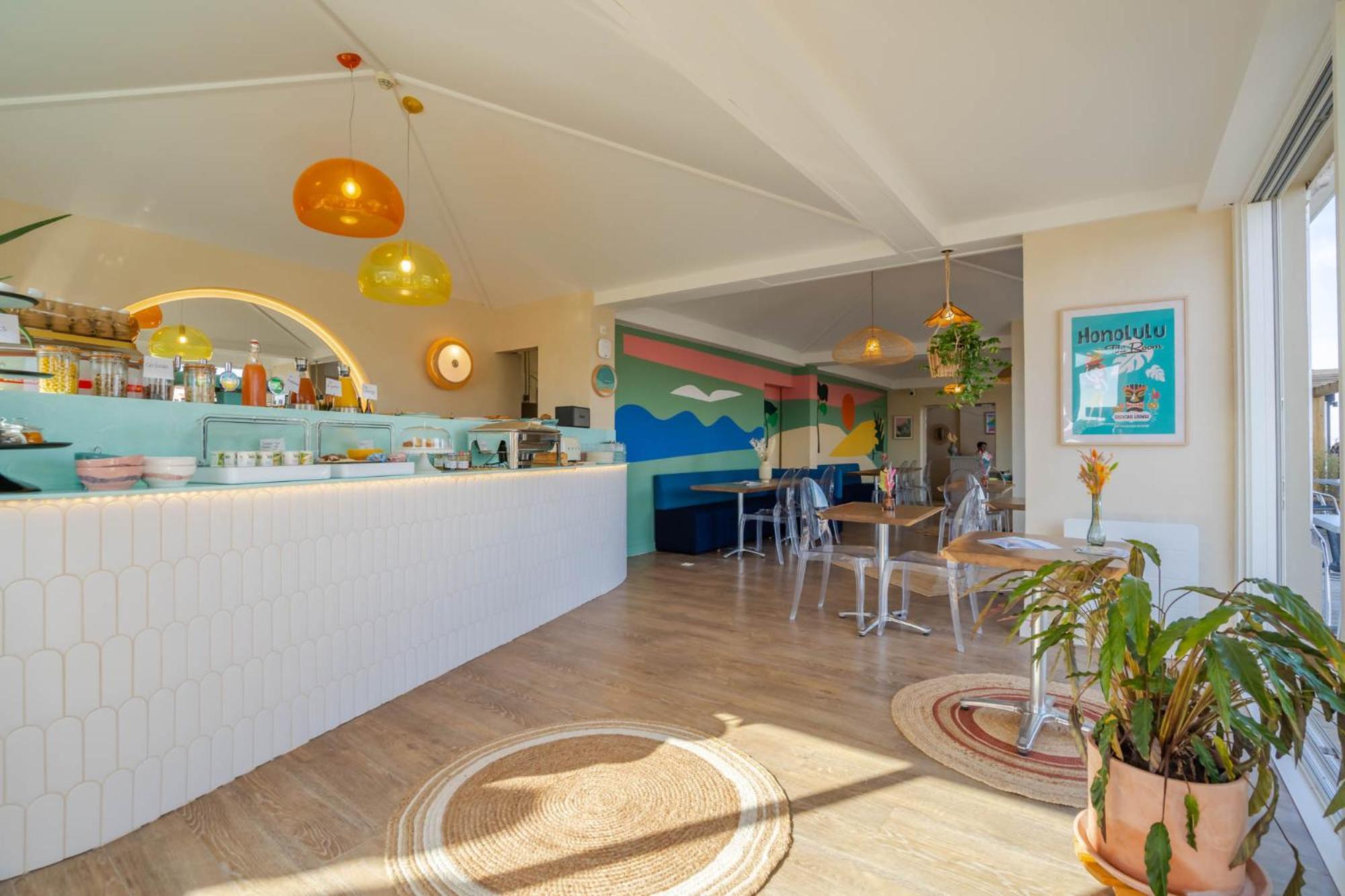 Hôtel Océan Capbreton Esterno foto