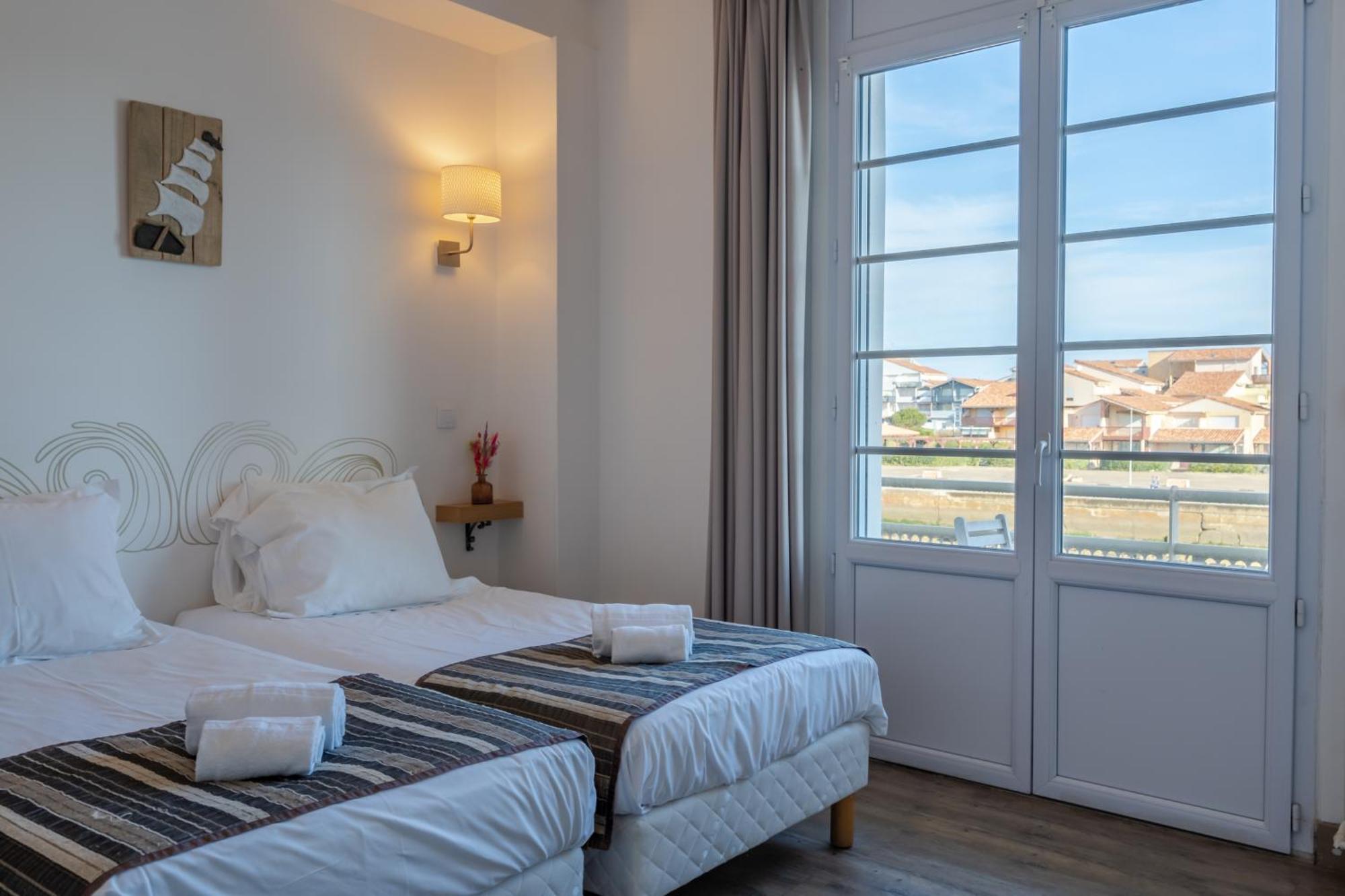 Hôtel Océan Capbreton Esterno foto