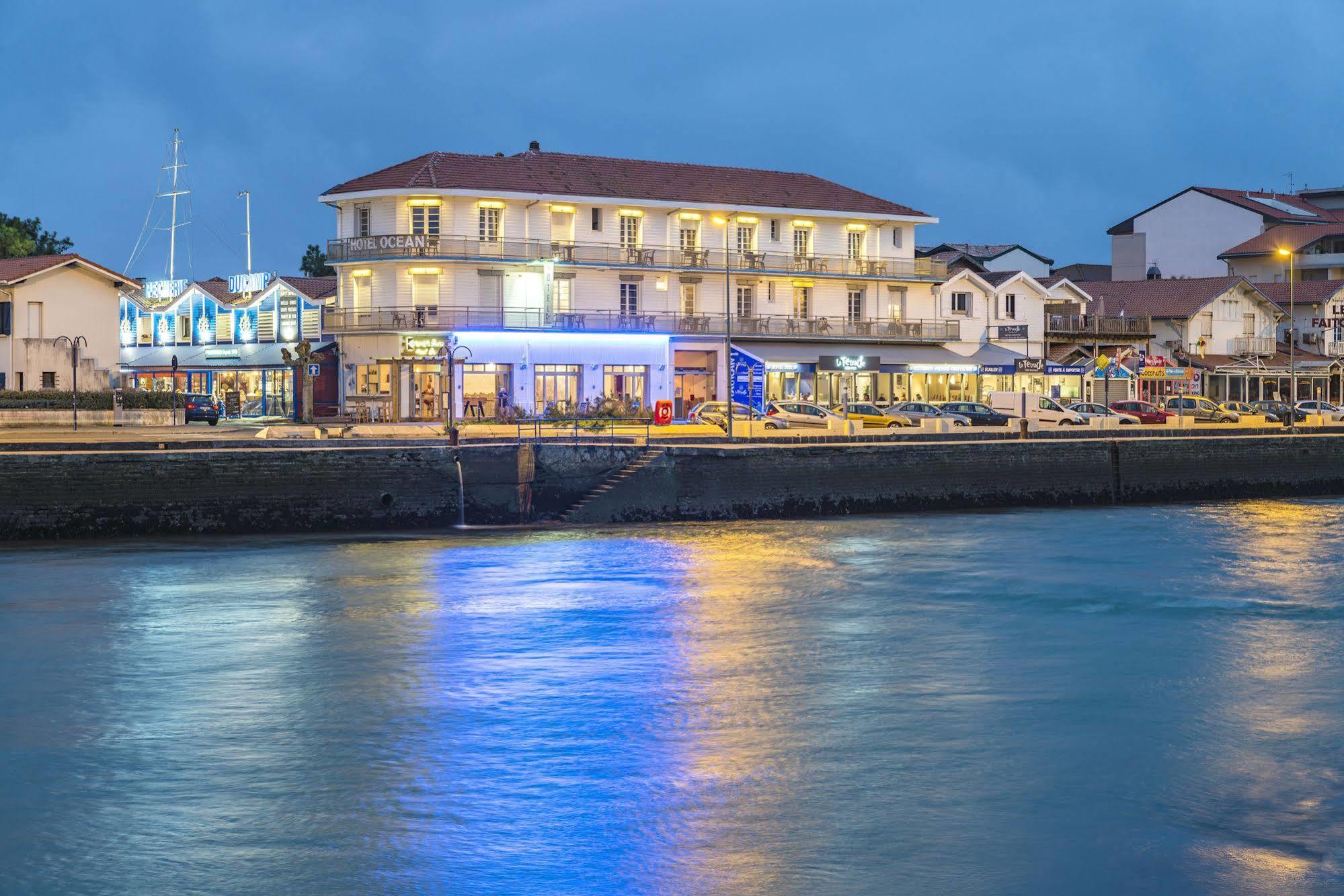 Hôtel Océan Capbreton Esterno foto