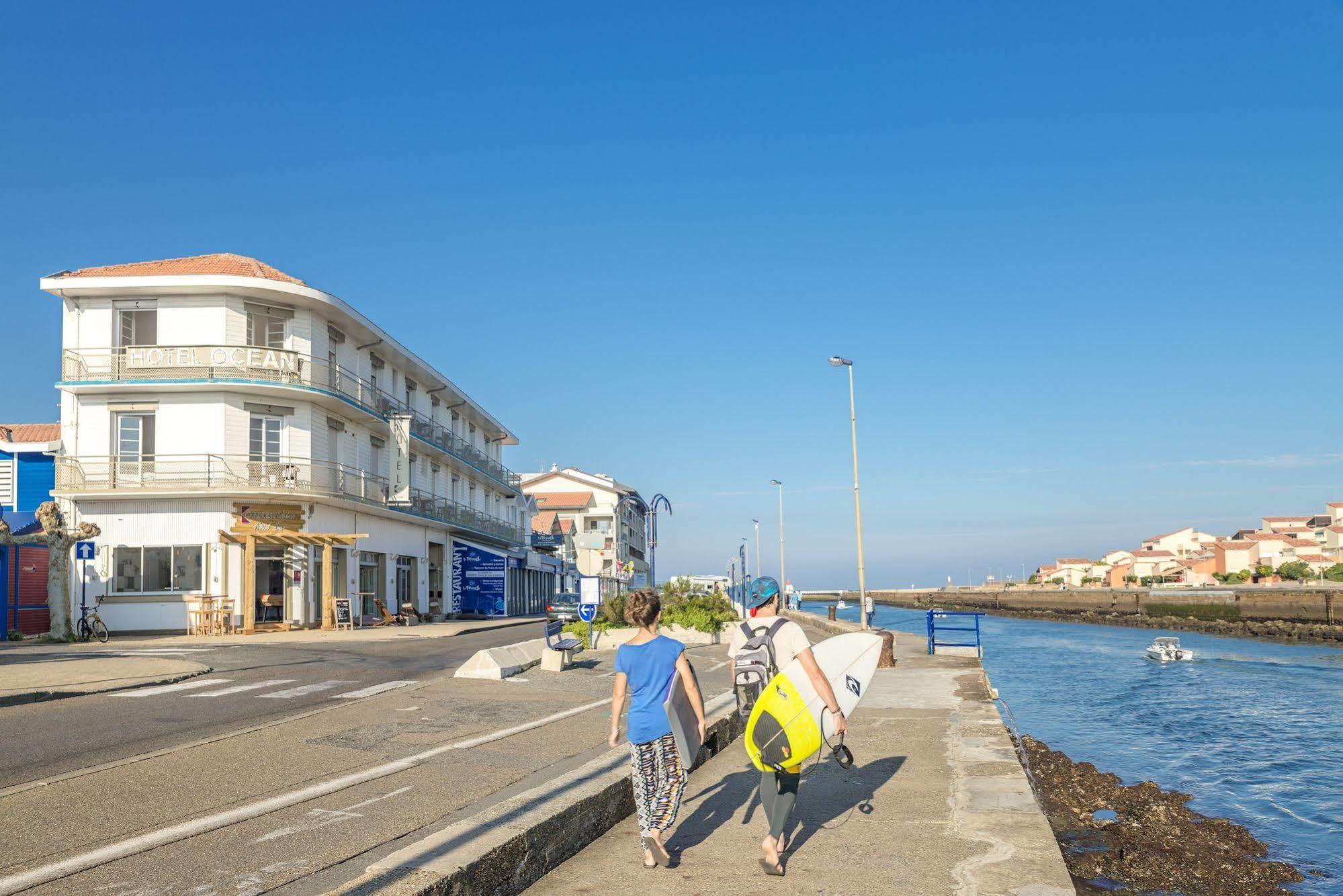Hôtel Océan Capbreton Esterno foto